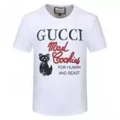 gucci t shirt new design 2021 cat mad cookies white